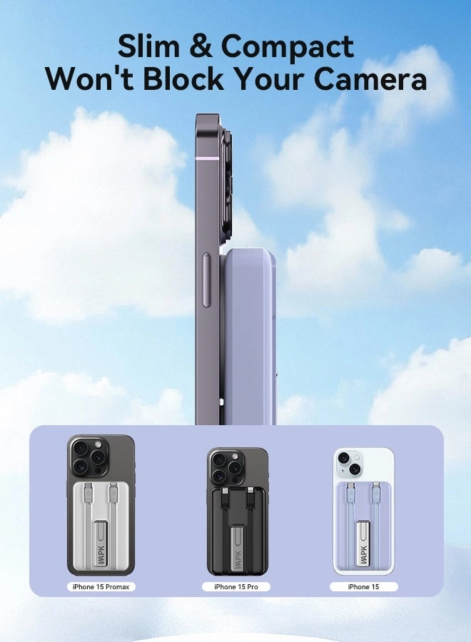 M6 - 10000 mAh 22.5 W Fast charging Wireless charging