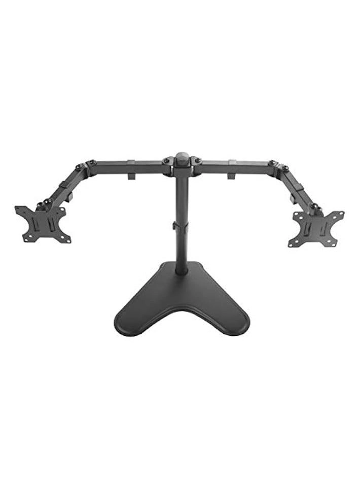 Dual LCD Monitor Desk Mount Stand - 2 27in