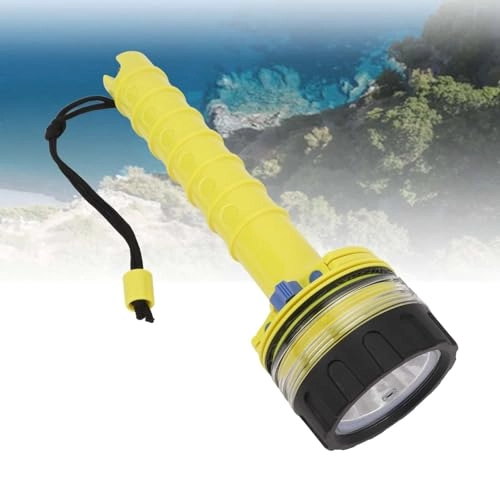 P50 Quad Core Diving Flashlight - 8000LM IPX8