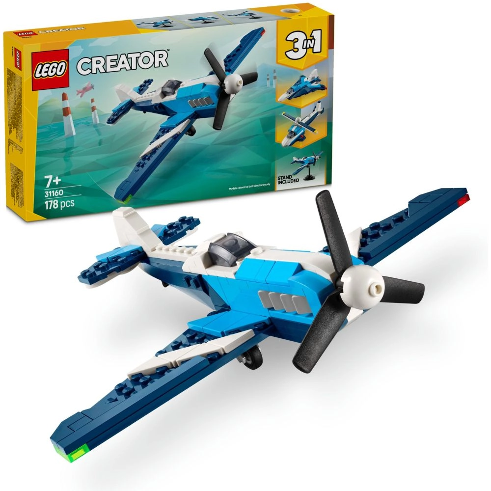 LEGO Creator 3in1 Aircraft: Race Plane