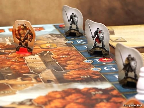 The Legends of Andor: The Far Land (German)