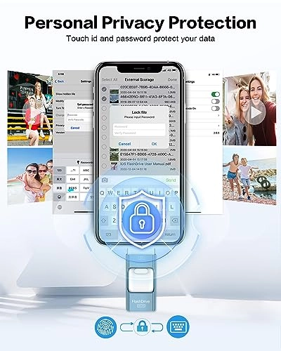 UD203 - USB 3.0 iOS Micro USB Type-C 512GB