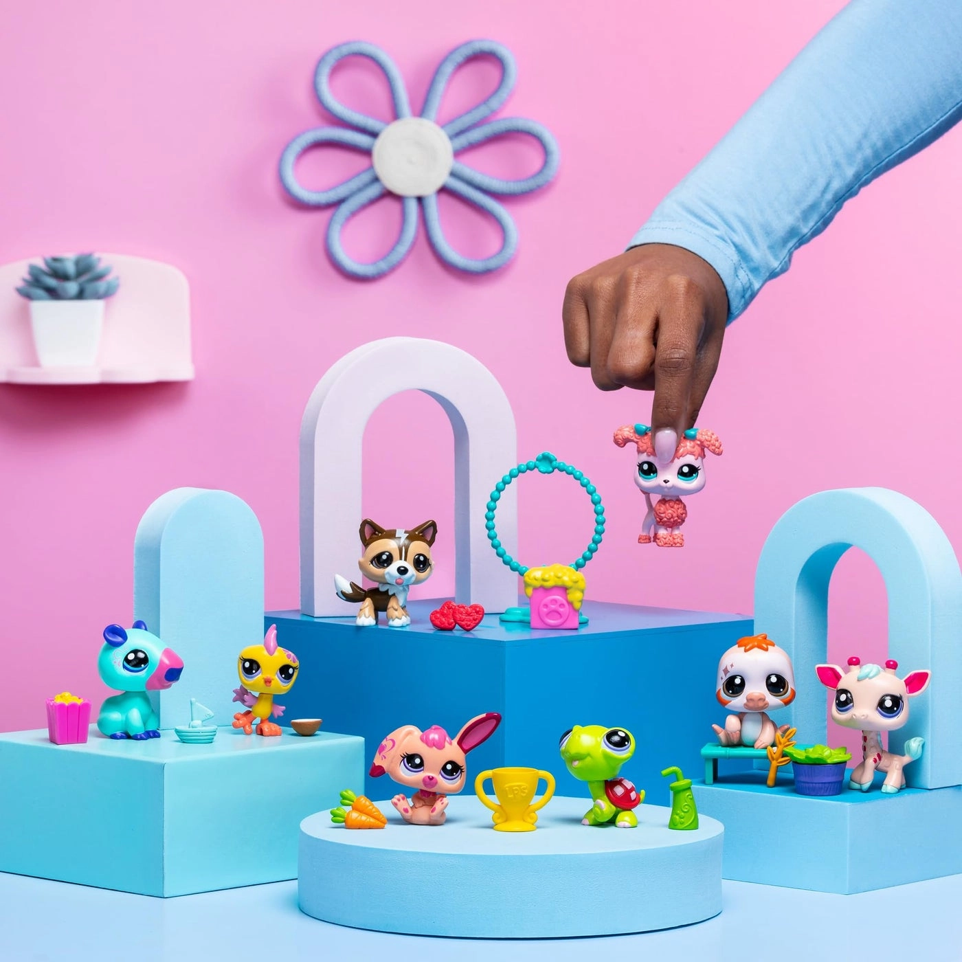 Littlest Pet Shop Pet Pairs 2 pcs