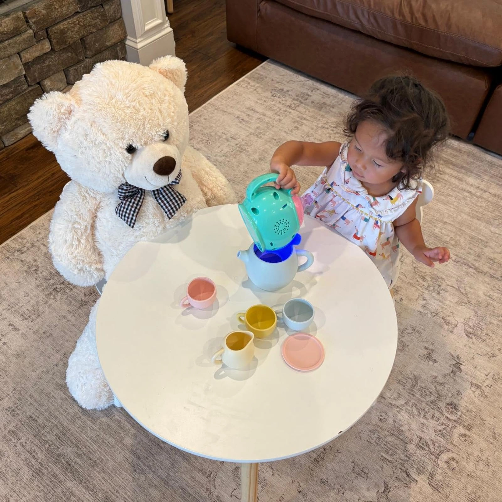 Teddy Bear - 39 inches Gray