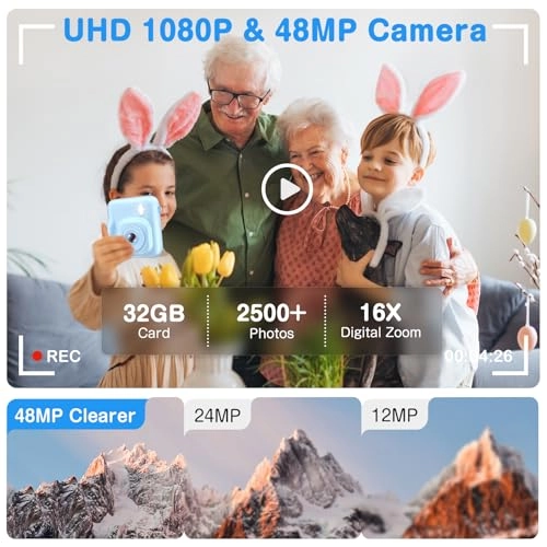 DC506 - Dual-Lens 48MP 1080P