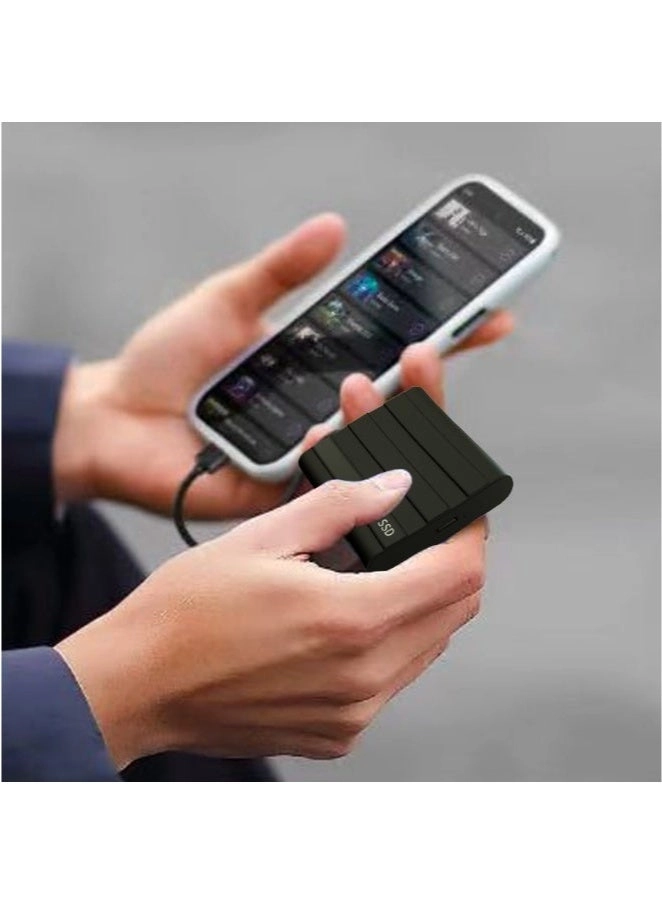 Portable External SSD - 2TB 2000GB