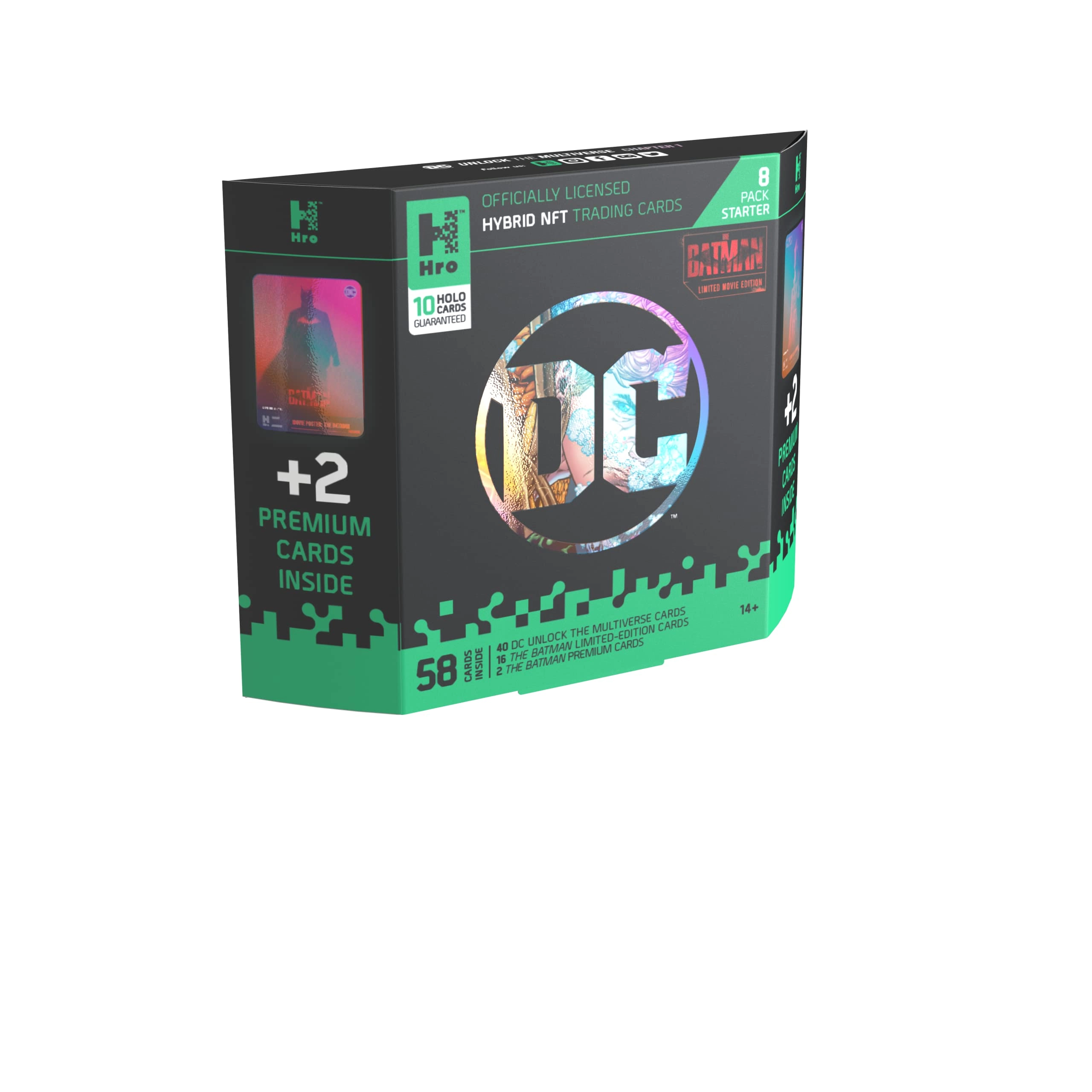 Cartamundi DC Unlock The Multiverse - Starter Pack 58pcs