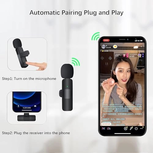 WS-858 Wireless Microphone