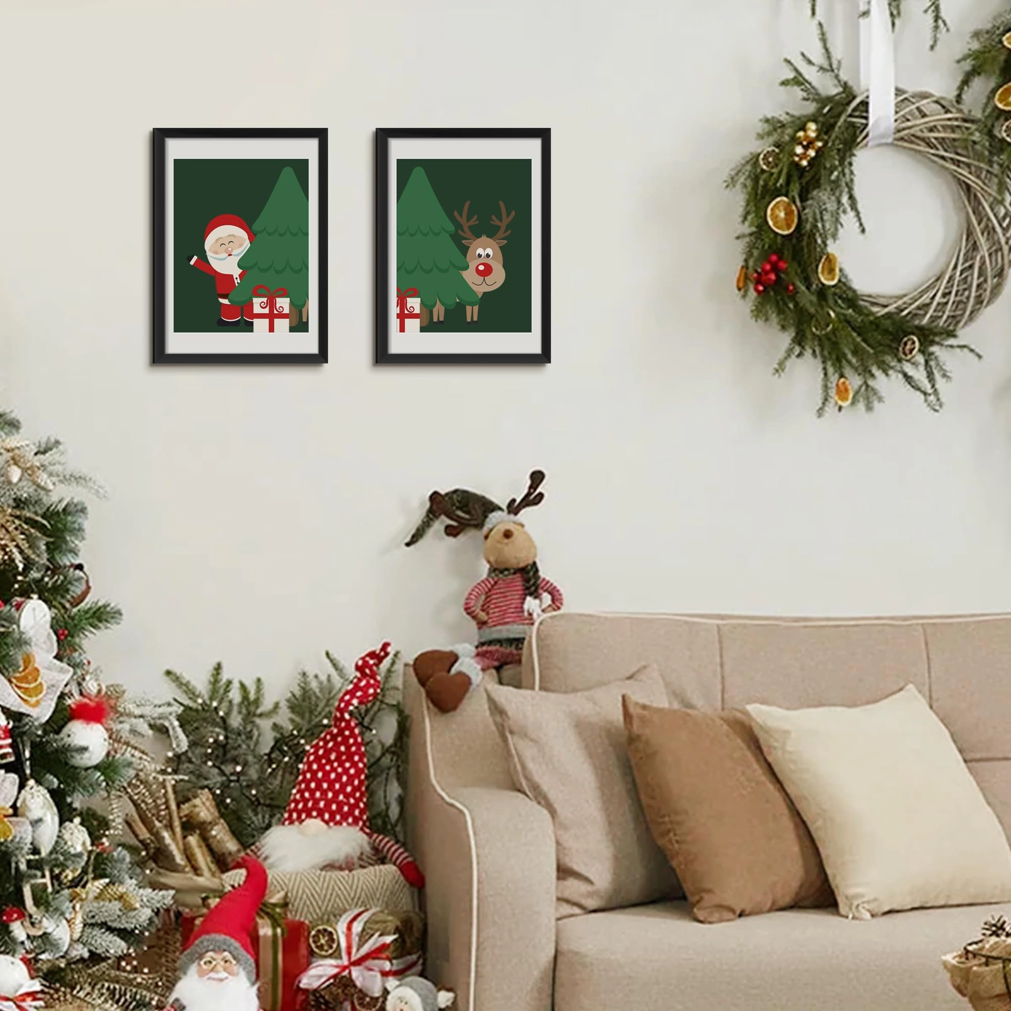 Collage Picture Frame - 10x14 Set