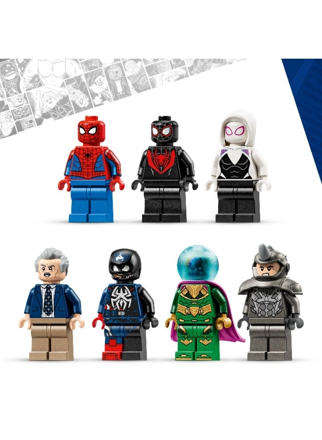 Spider-Man vs. Mysterio: The Daily Bugle (76342)