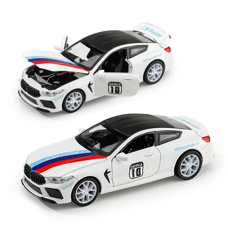 variya enterprise B-M-W M8 GTR - 1:32 1.0 Count