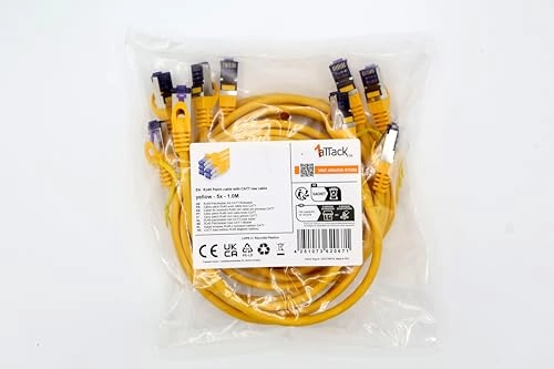 Cat.7 Lan ethernet cable - 1m
