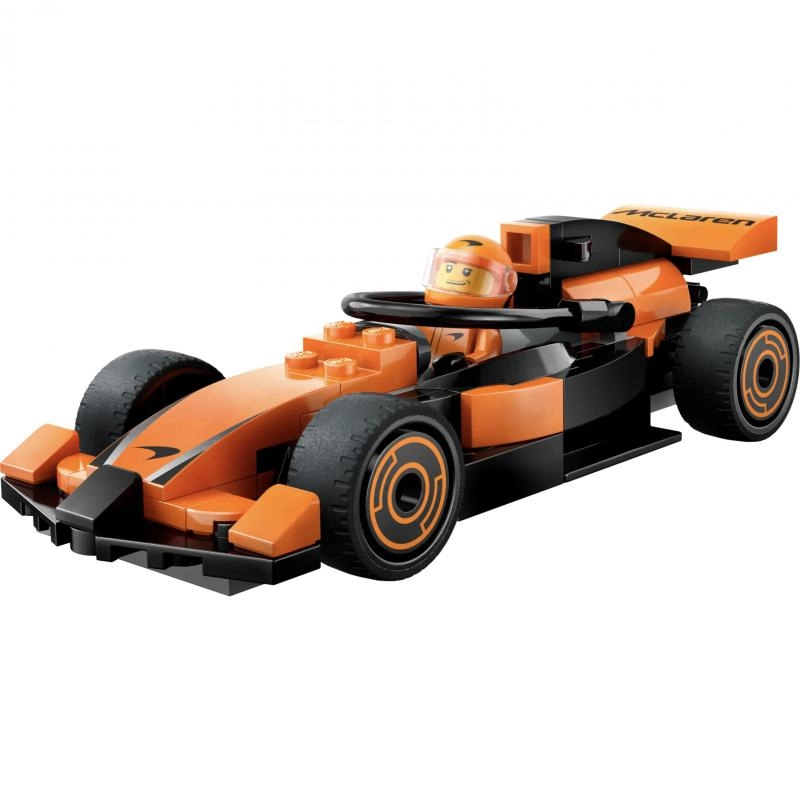 City F1 Driver With Mclaren Race Car (60442)