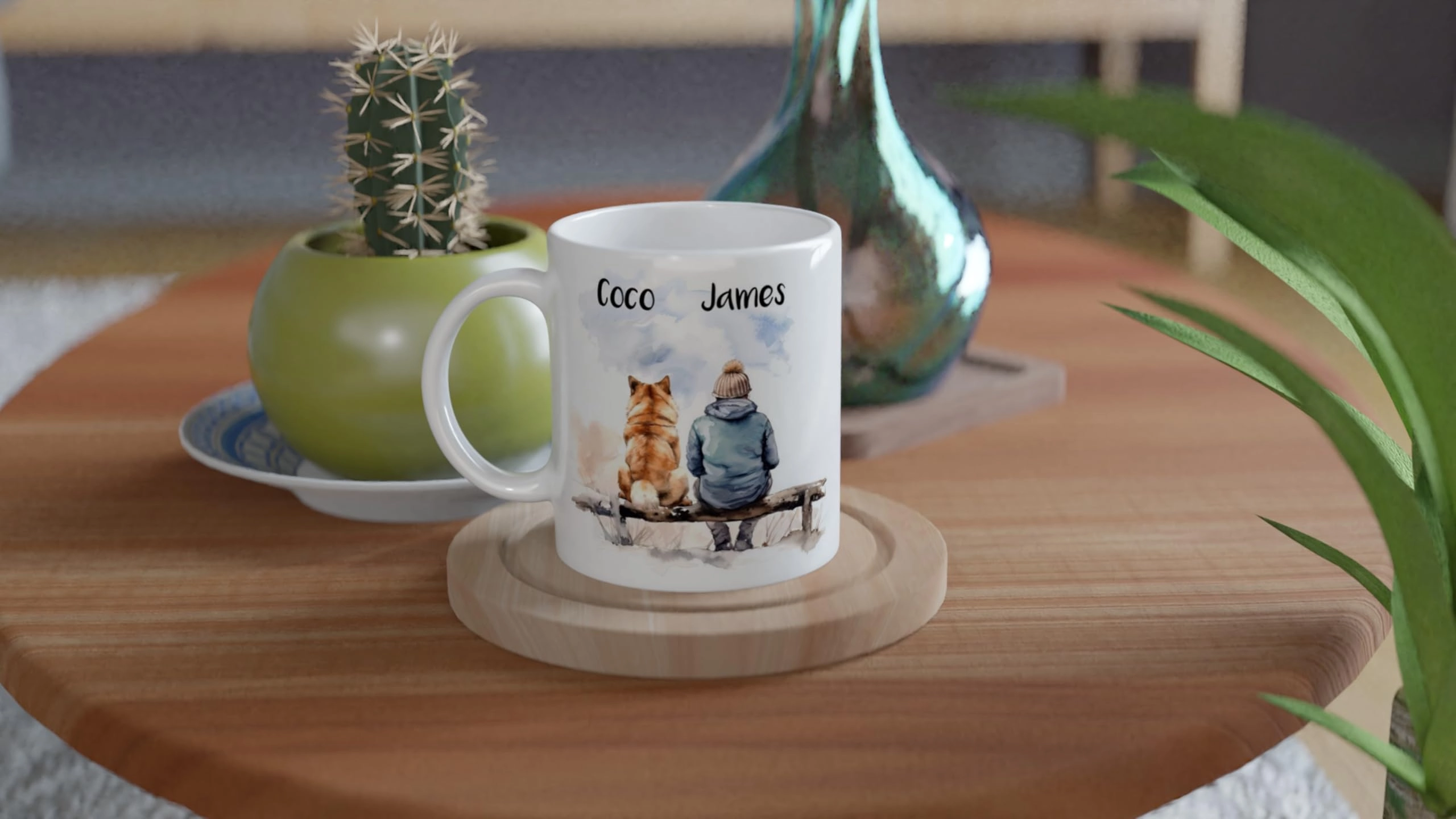 Personalised Dog Lover Mug - 1 pcs