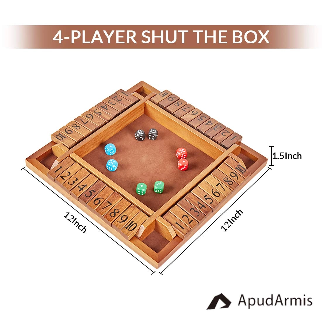 4-Way Shut The Box