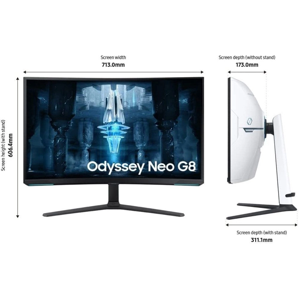 Odyssey Neo G8 - LS32BG850NUXEN 32 inch 3840 x 2160 pixels