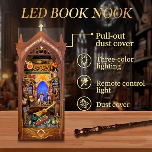 DIY Miniature House Kit - Bakery Shop