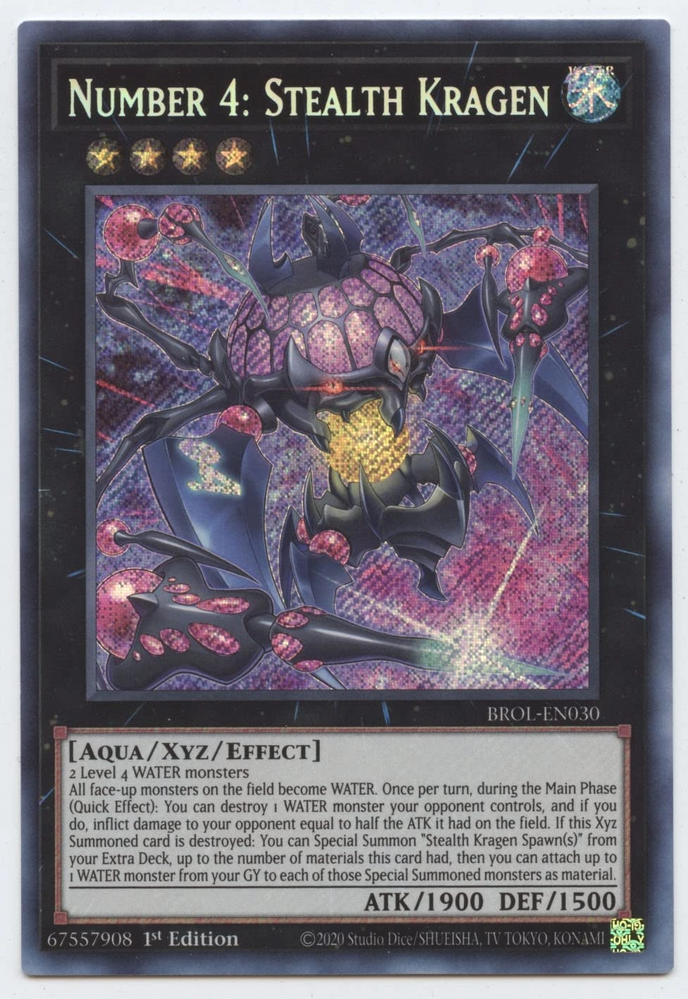 Number 4: Stealth Kragen BROL-EN030