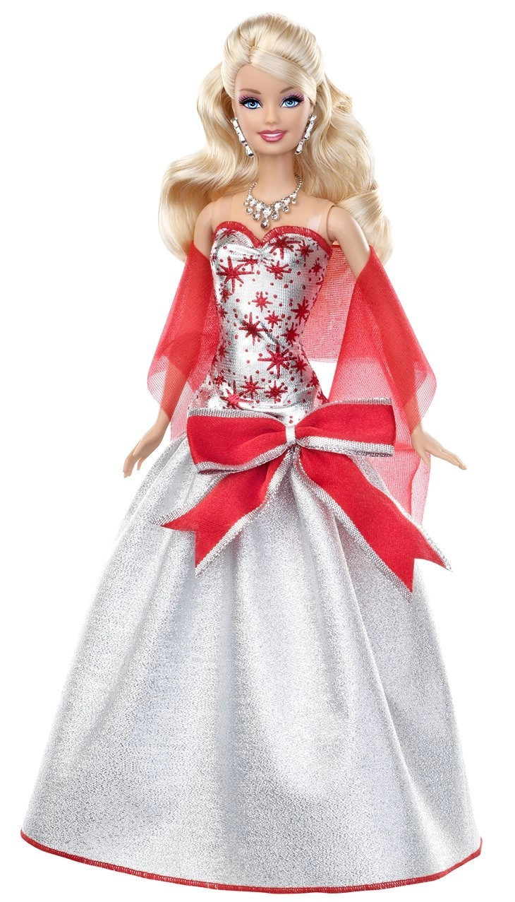 Barbie Holiday Sparkle - Red Silver Ages 36+