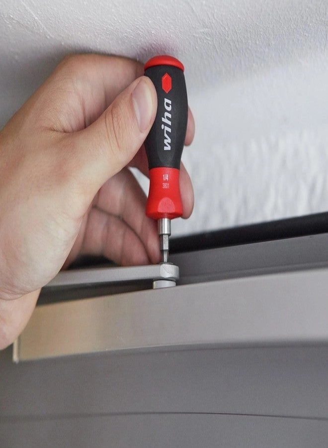 38045 Stubby Multi-Bit Screwdriver Six-In-One