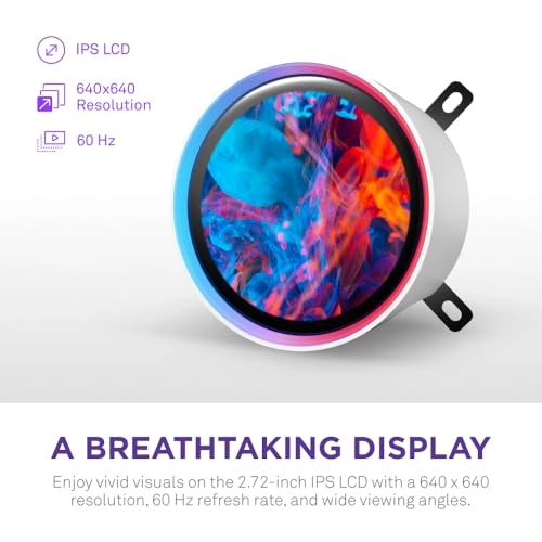 Kraken Elite 240 - RGB 240mm Radiator 2.72" IPS LCD