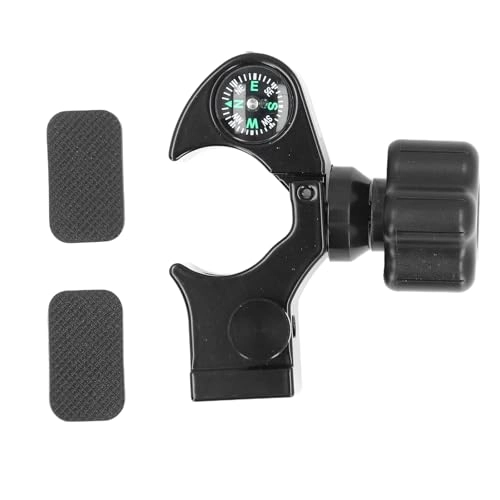 Range Pole Cradle Bracket - 32mm Aluminum Alloy Compass