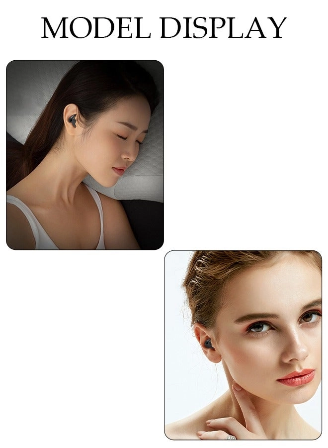 Clip On Bluetooth Earphones Wireless Earbud