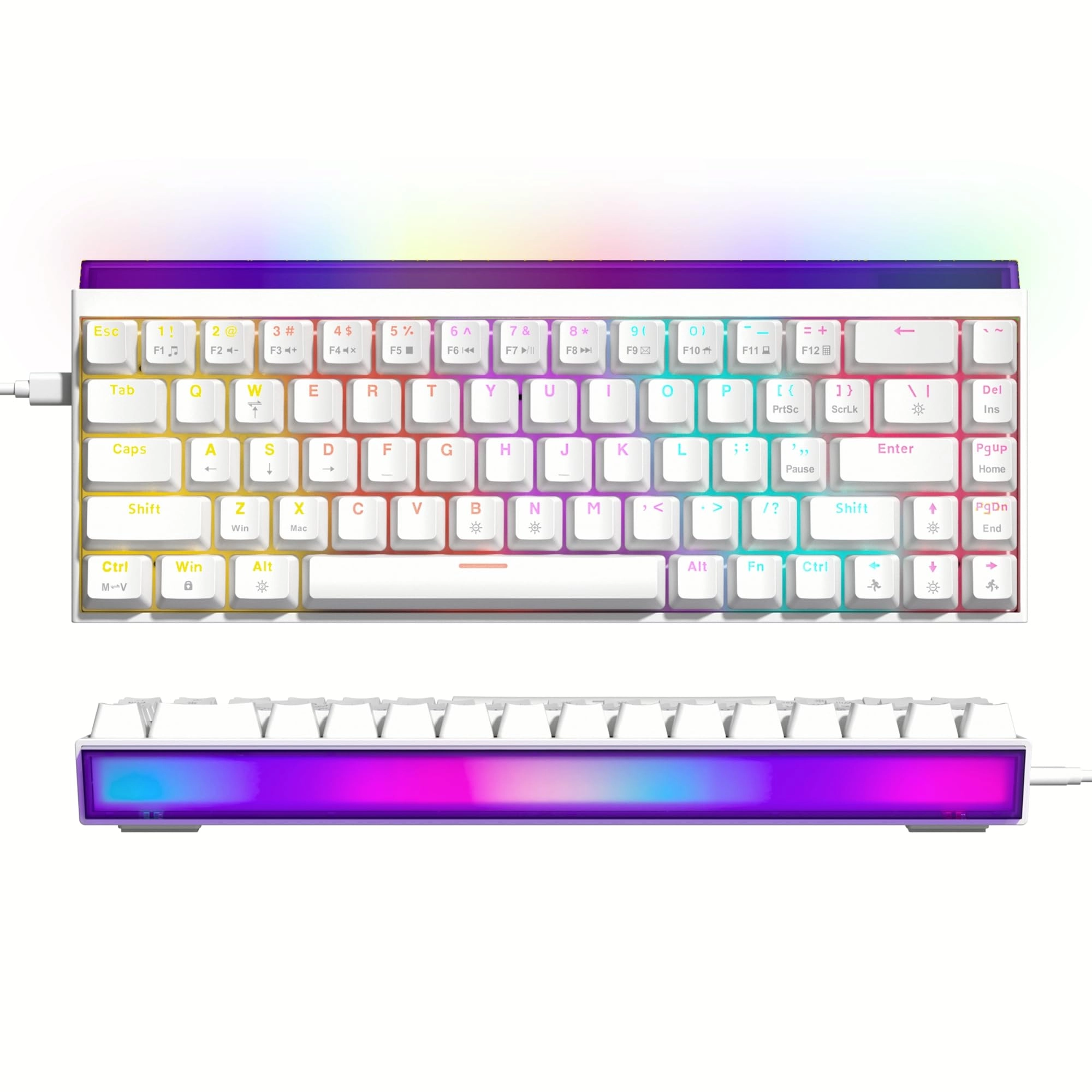 Womier W-K68 - Wired