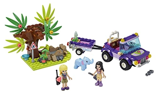 Friends Baby Elephant Jungle Rescue (41421)