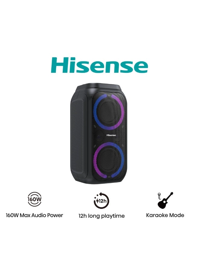 Party Rocket 160 - 160W