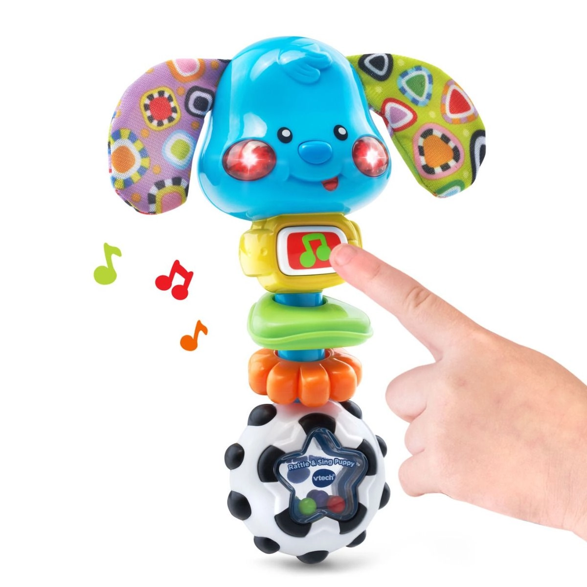 Rattle & Sing Puppy - 3 to 36 Months