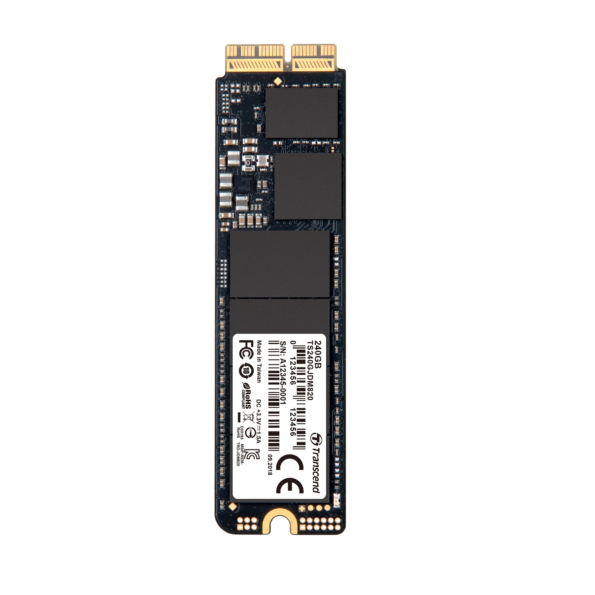 JetDrive 820 - 240GB 1 Inches
