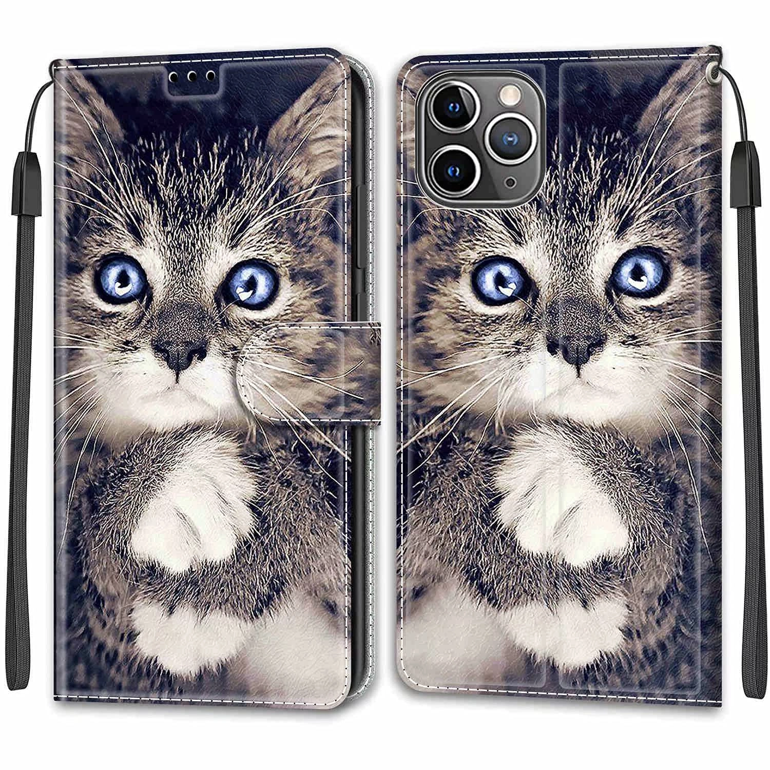 Nadoli Wallet Case Folio for iPhone 12 Pro Max