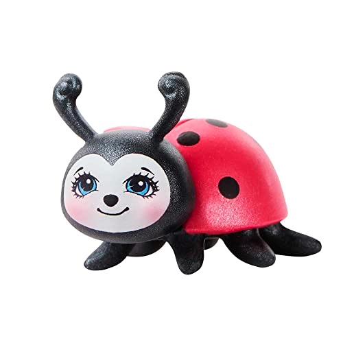 Ladonna Ladybug Doll - 15 cm Animal Friend Waft Removable Skirt Ages 4+