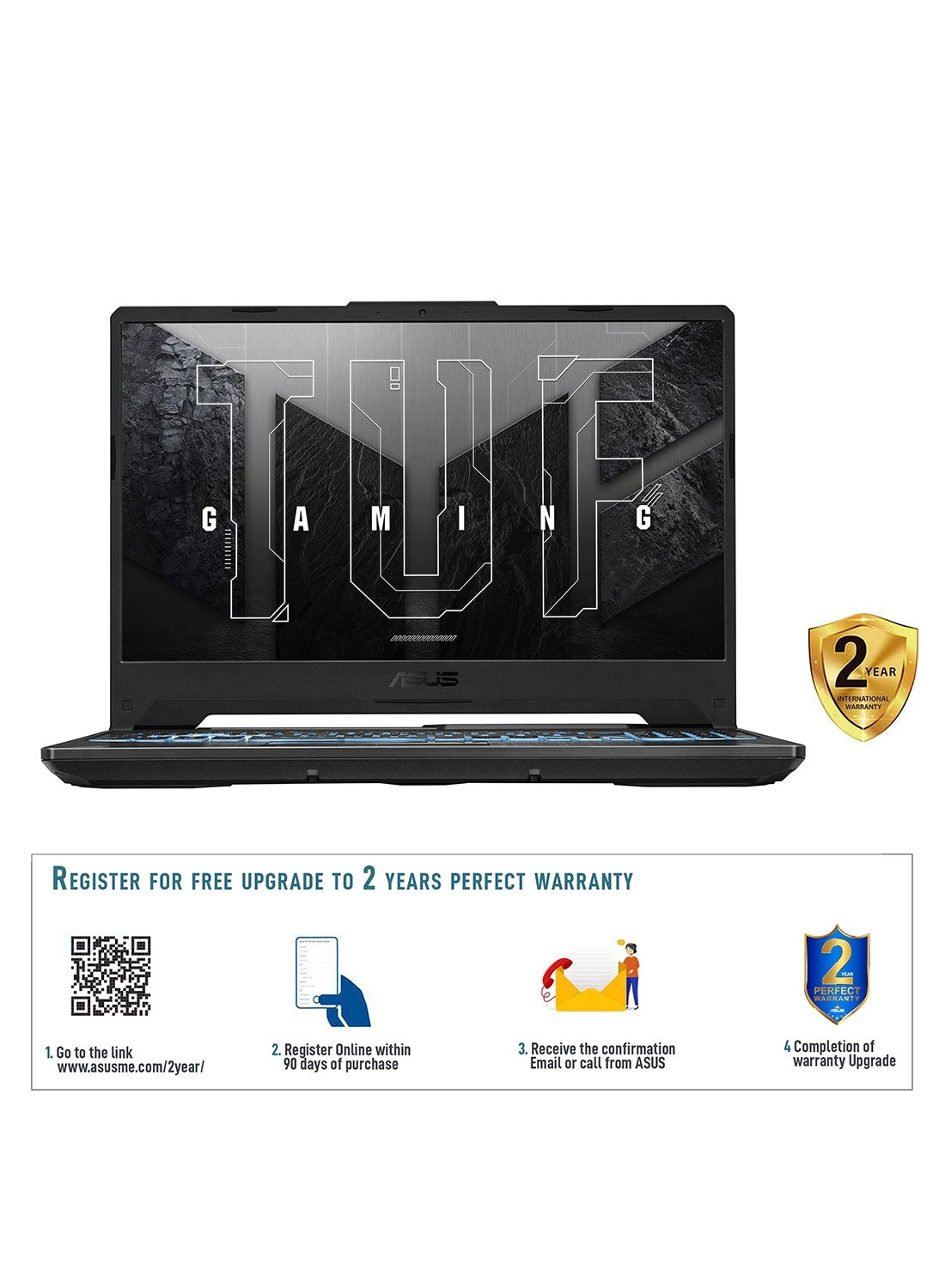 TUF Gaming F15 FX506HC-HN111W - 15.6'' Core i5-11400H 8GB DDR4 512GB SSD