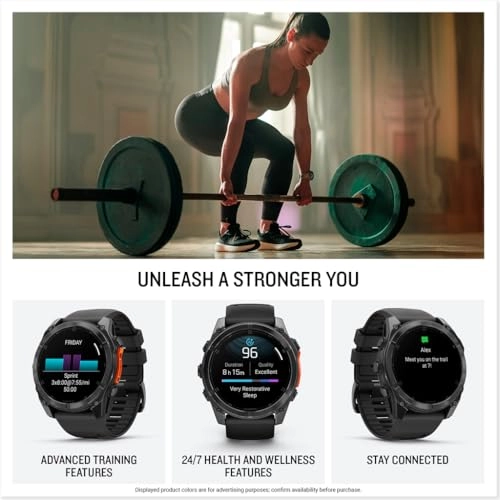 Fenix 8 Pro 51mm Titanium LTE GPS