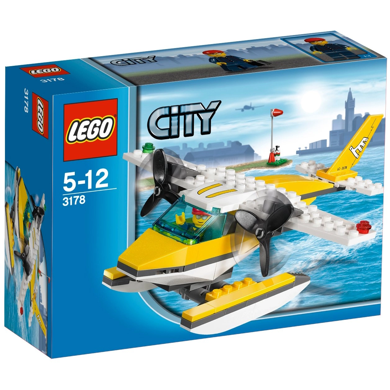 LEGO Seaplane - 102 pcs