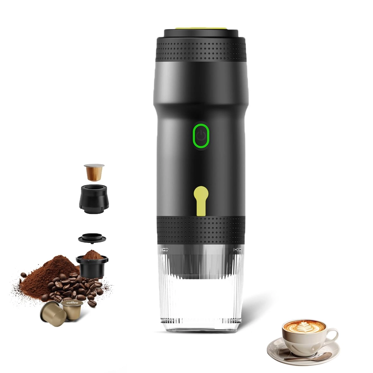 EVISTR CF561 - 50 Milliliters Self-Heating USB-C Rechargeable