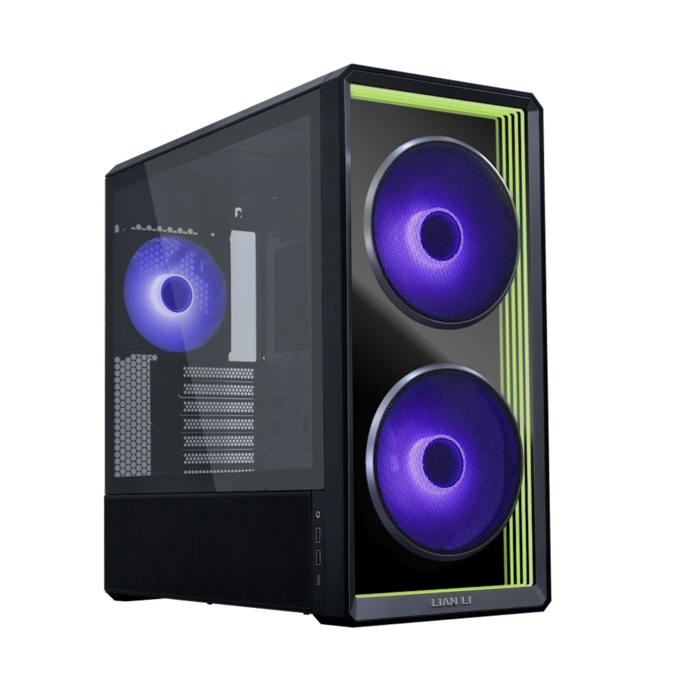 217 - Tempered Glass Side Panel Mid-tower