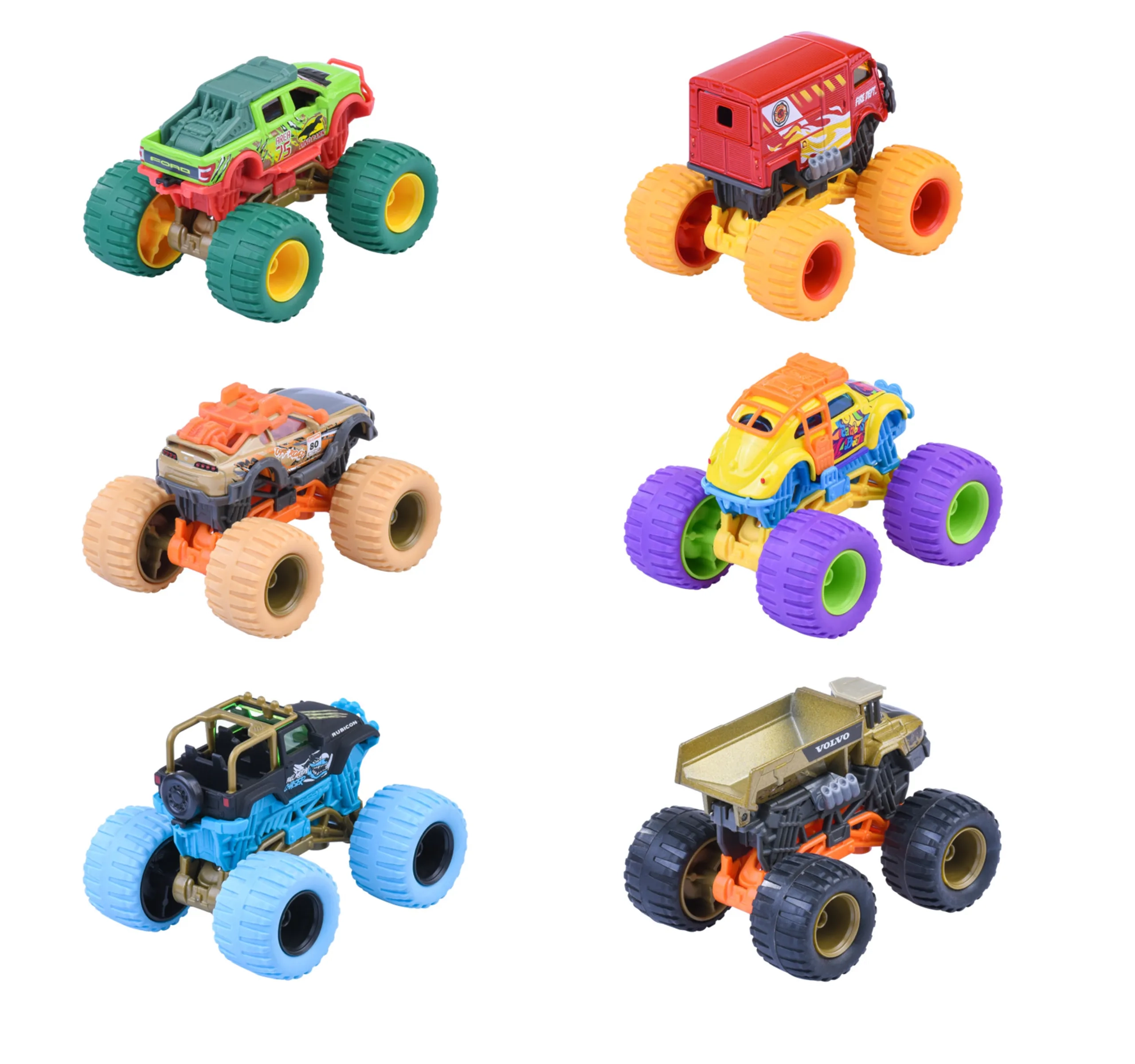 Monster Rockerz - 1:64 1pcs