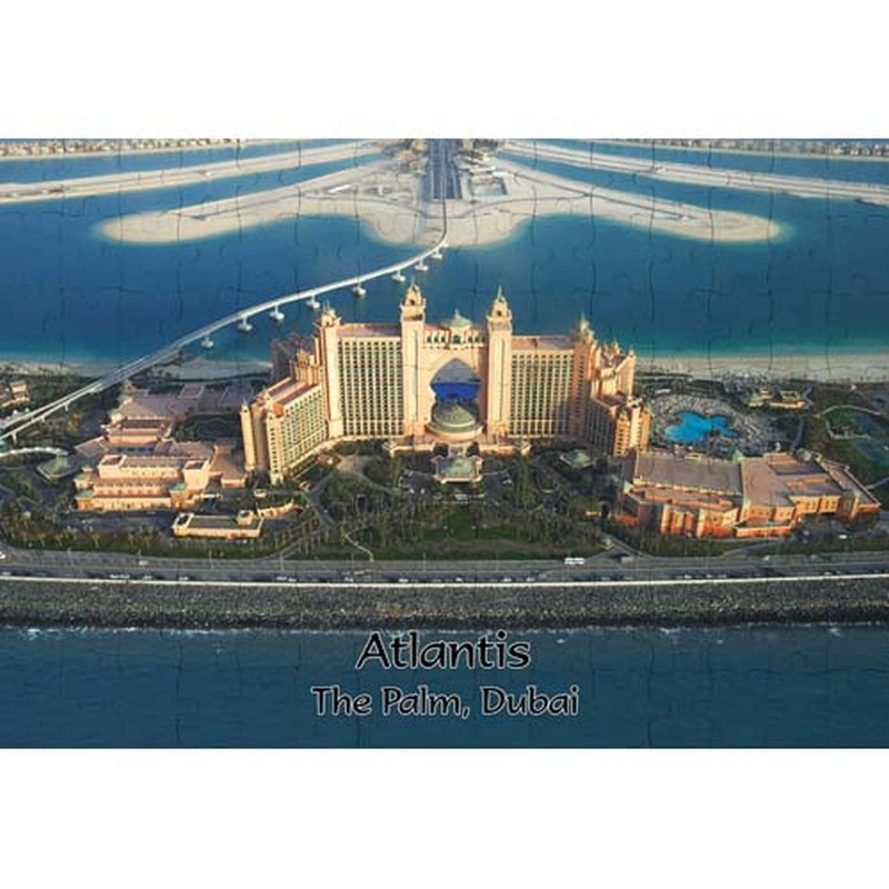 Ajooba Dubai Souvenir Atlantis Puzzle (0001)