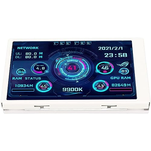 Mini USB IPS Screen - 3.5 Inch USB Type-C