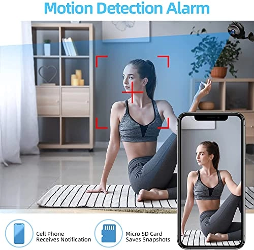 Mini Camera - 1080p 30 frames per second