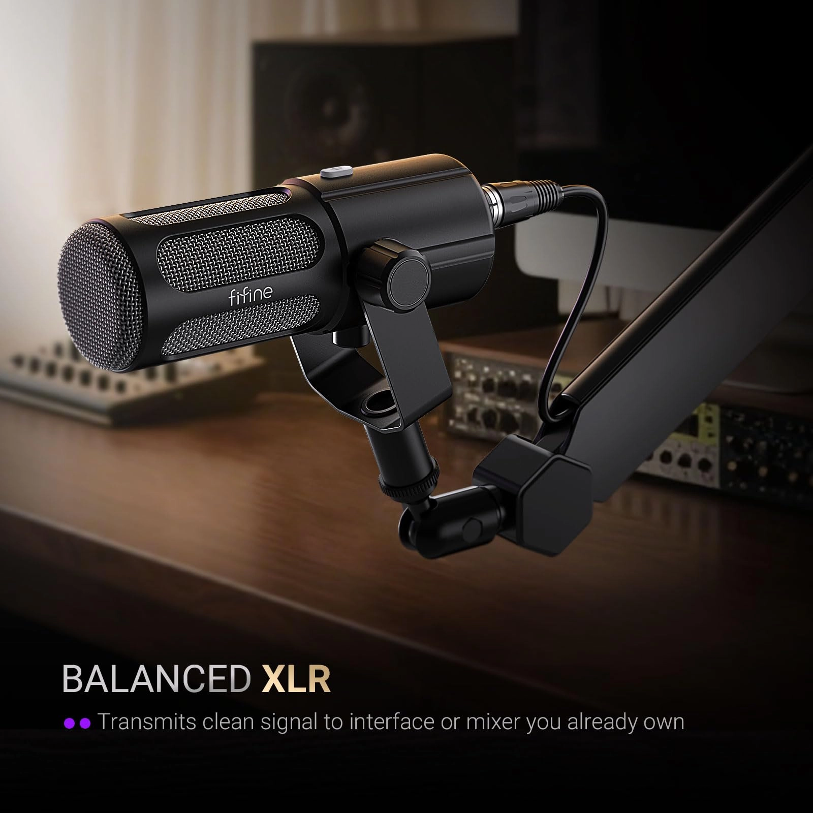 TANK6 USB+XLR Microphone