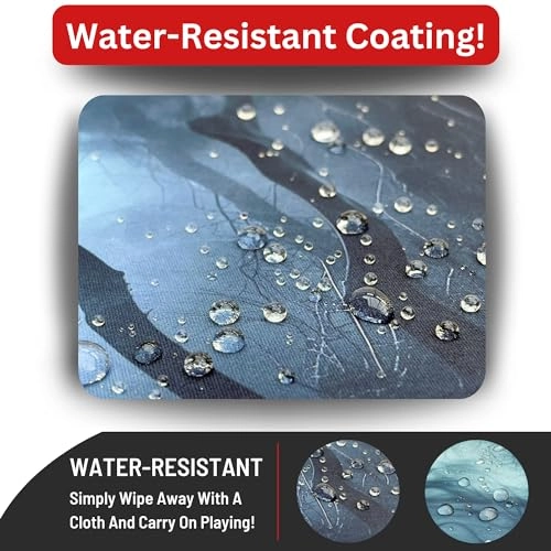 GMCX Rubber Gaming Mouse Pad - 72.01x36.02 cm