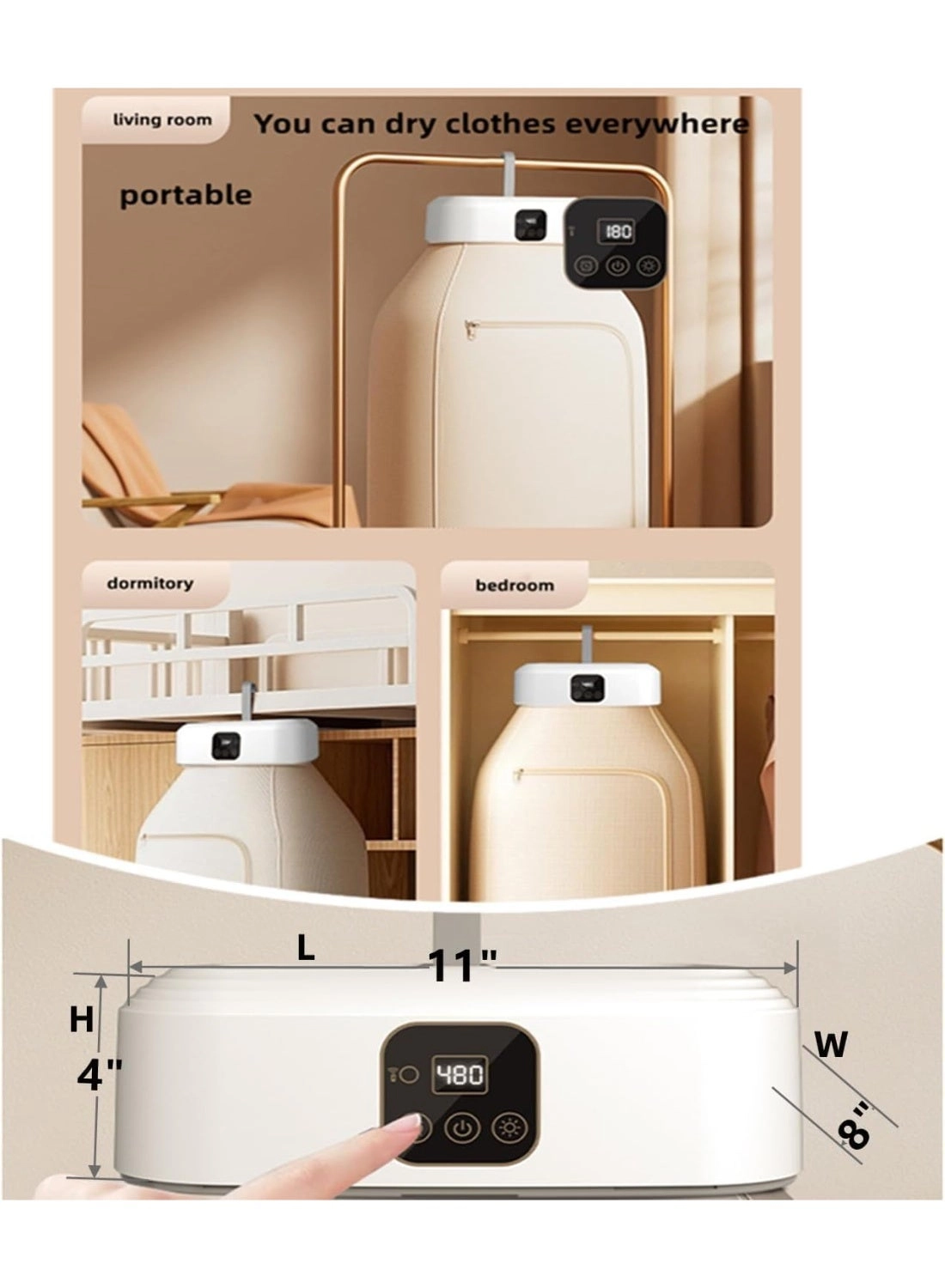 Portable Clothes Dryer