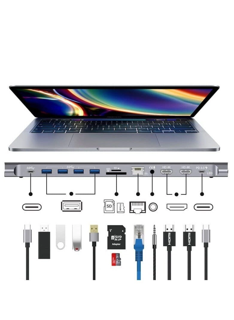 USB-C Docking Station - USB-C MacBook M1