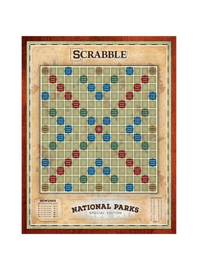 Scrabble: National Parks