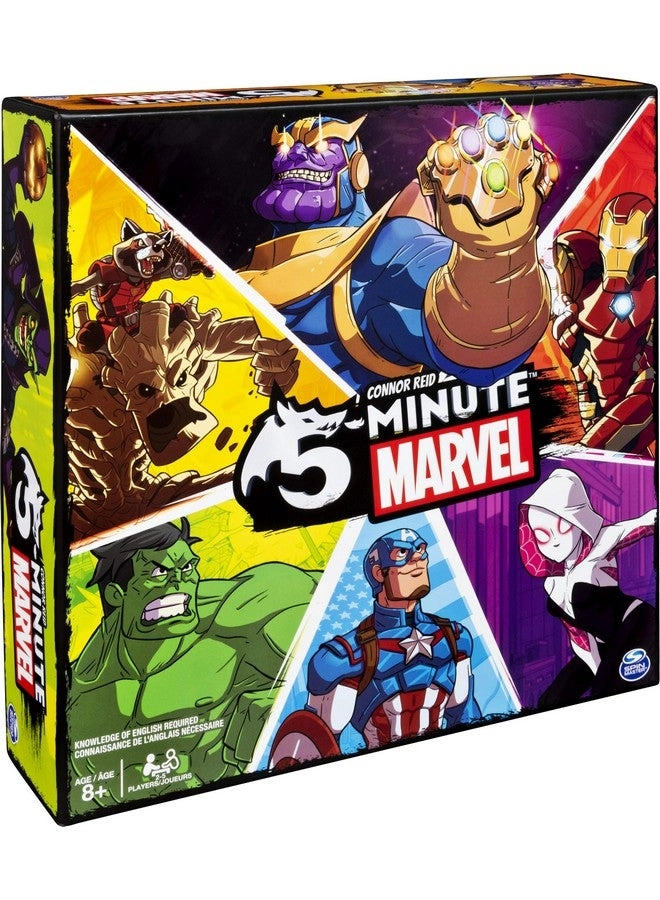 Spin Master 5 Minutes Marvel