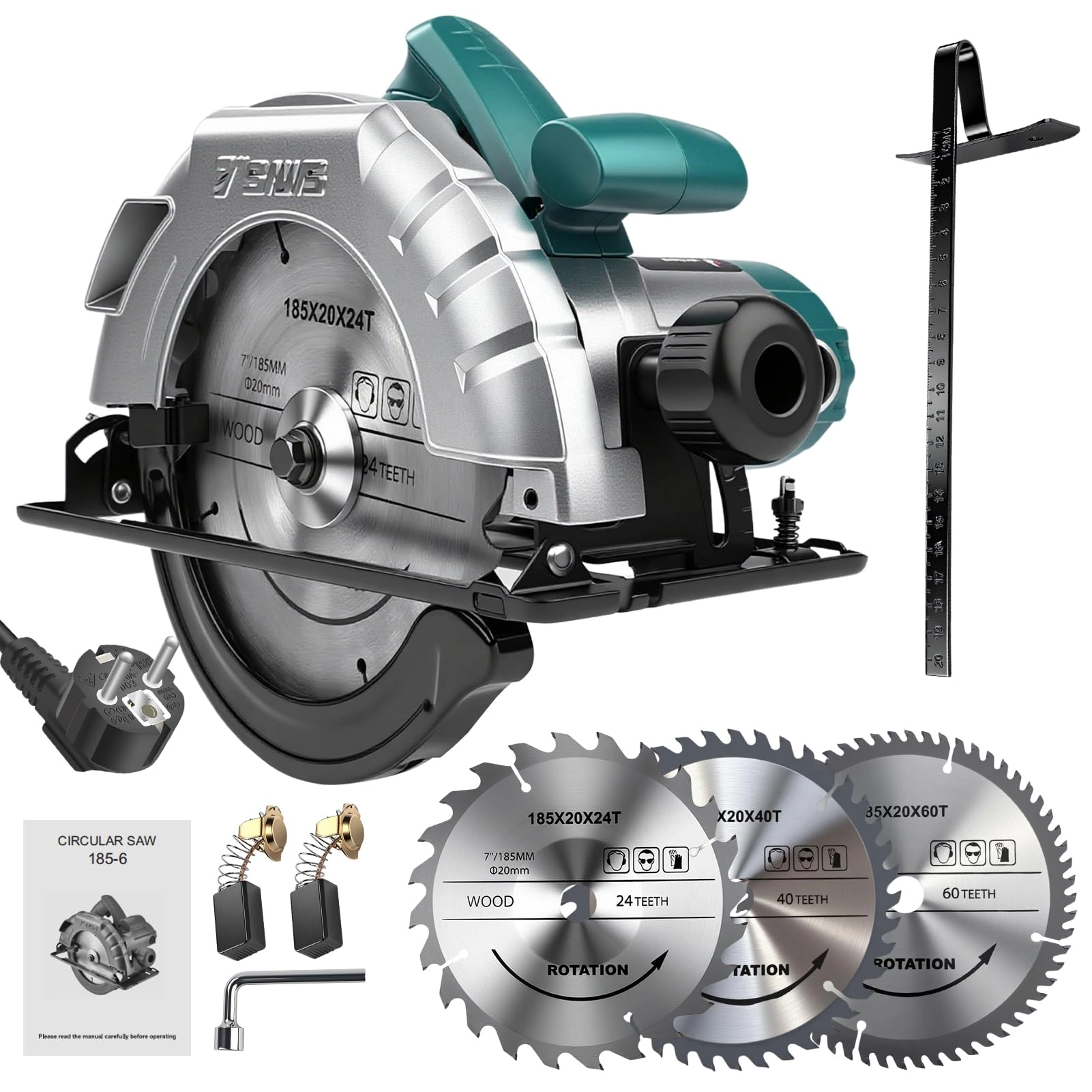 YUMILI ZY185-6 Corded